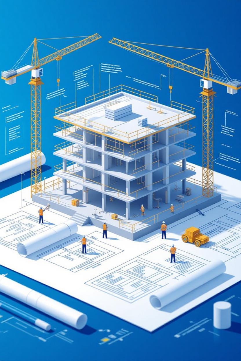 Construction Industry Visual