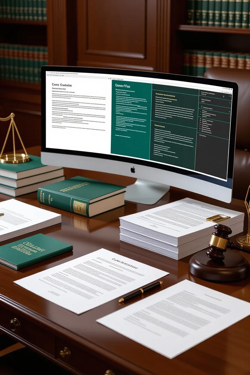 Legal Industry Visual